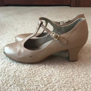 Discount Dance Supply Tan Character Shoes